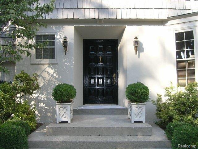 Front Entrance