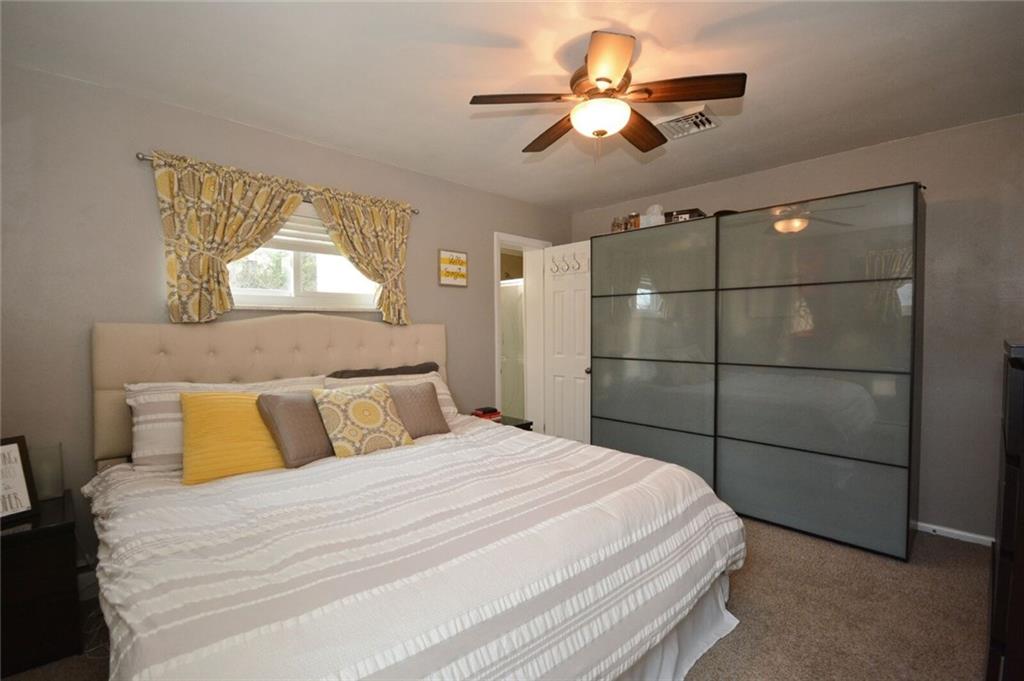 2428 Rose Garden Road Pittsburgh, PA 15220 - Photo 14 of 25 Master bedroom with master bathroom