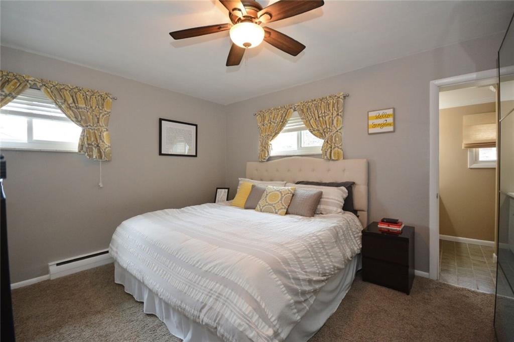 2428 Rose Garden Road Pittsburgh, PA 15220 - Photo 15 of 25 Master bedroom with Master Bath