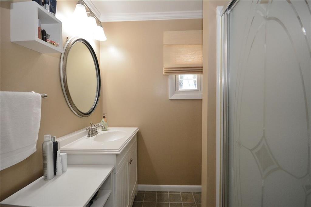 2428 Rose Garden Road Pittsburgh, PA 15220 - Photo 16 of 25 Updated Master Bathroom