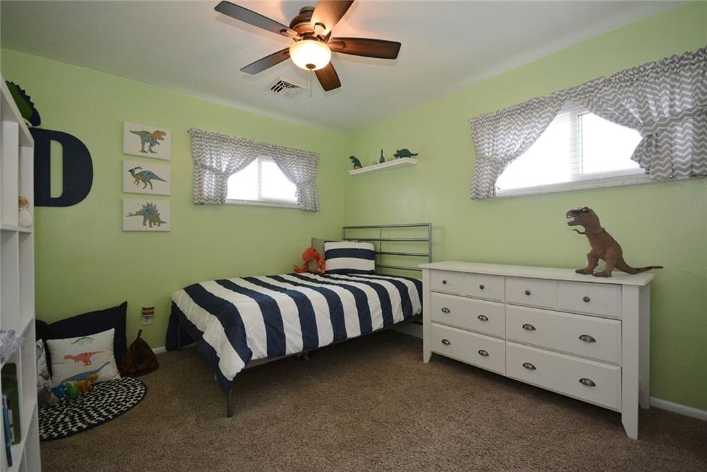 2428 Rose Garden Road Pittsburgh, PA 15220 - Photo 17 of 25 2nd Bedroom with lots of natural light