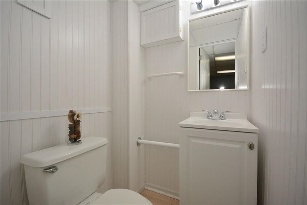 2428 Rose Garden Road Pittsburgh, PA 15220 - Photo 21 of 25 Updated half bath in basement