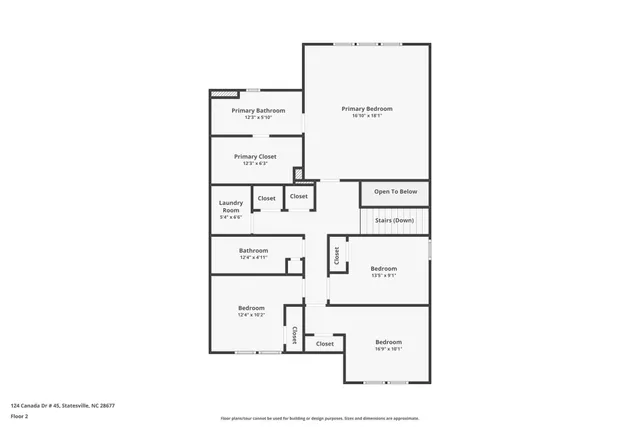a picture of floor plan