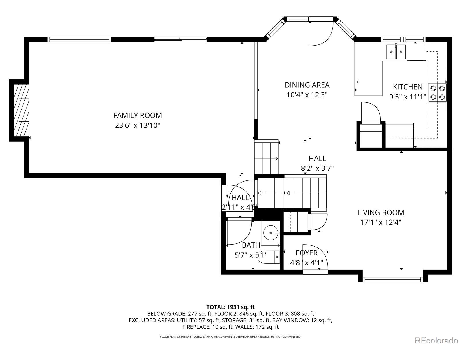 4132 South Jebel Way Aurora, CO 80013 - Photo 34 of 36 a picture of a wall with a white wall and a painting