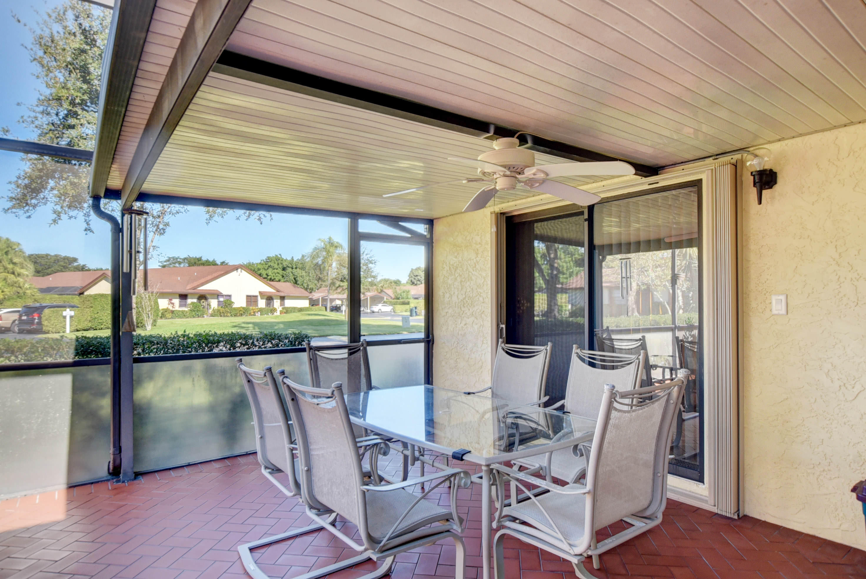 23471 Barlake Drive Boca Raton, FL 33433 - Photo 25 of 26 COVERED PATIO