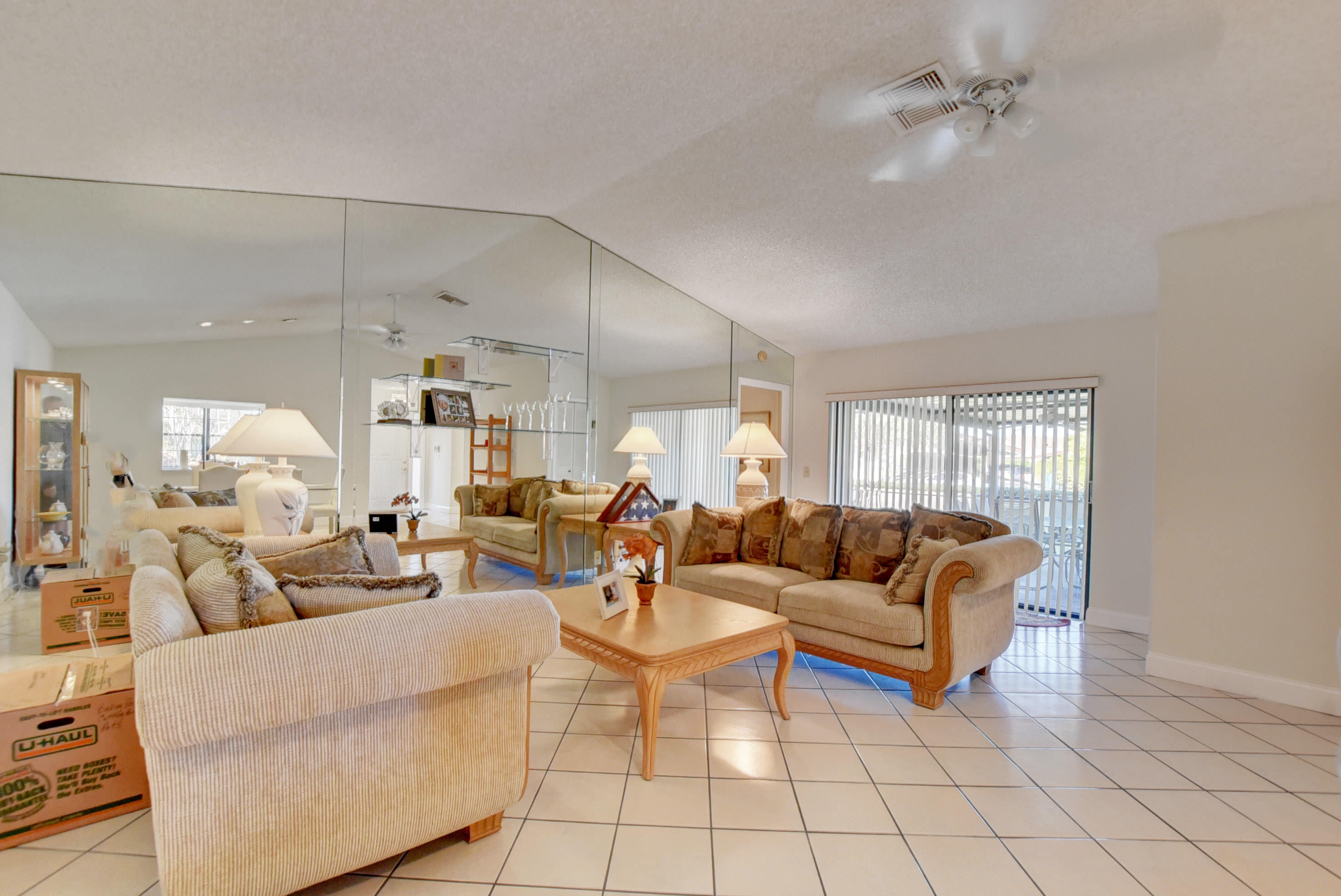 23471 Barlake Drive Boca Raton, FL 33433 - Photo 10 of 26 LIVING ROOM
