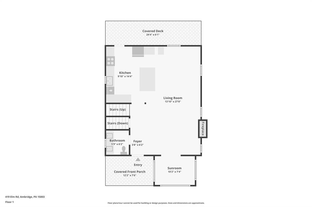 419 Elm Road Ambridge, PA 15003 - Photo 46 of 49