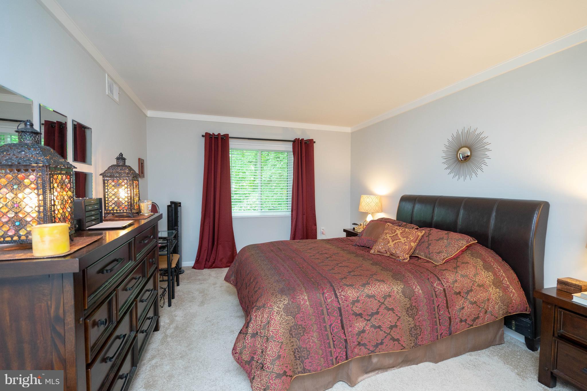 1415 Northgate Square, Unit 12C Reston, VA 20190 - Photo 8 of 15 Spacious Master Bedroom