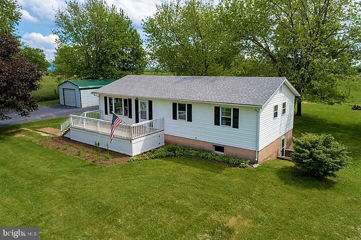 833 Nations Spring Road White Post, VA 22663 - Photo 2 of 15 One level living on 5 Acres!