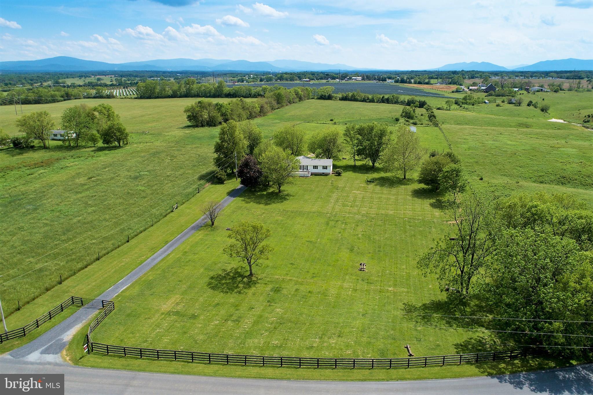833 Nations Spring Road White Post, VA 22663 - Photo 12 of 15 Fully fenced with gate for secure access!