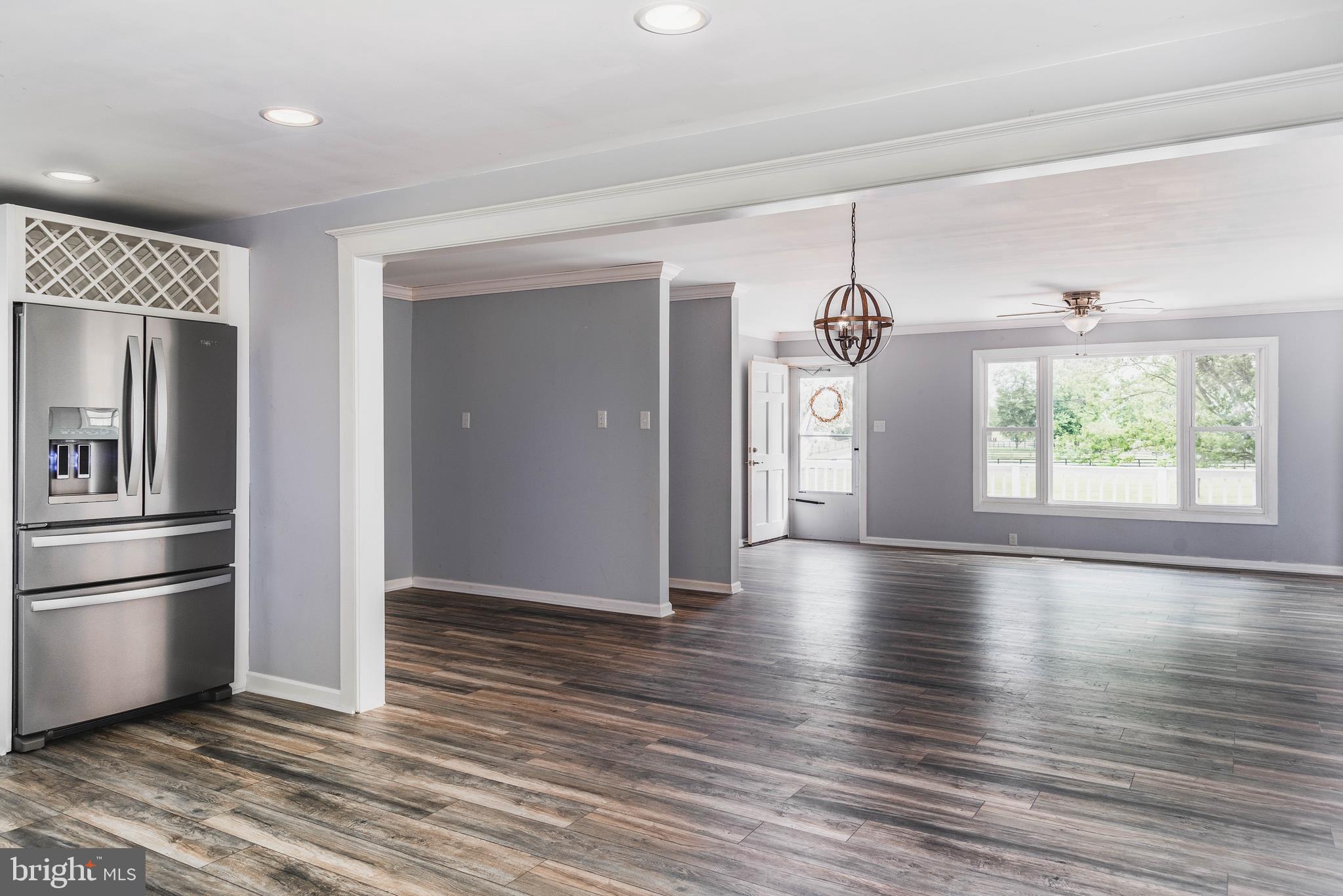 833 Nations Spring Road White Post, VA 22663 - Photo 6 of 15 Beautiful new flooring throughout main level!
