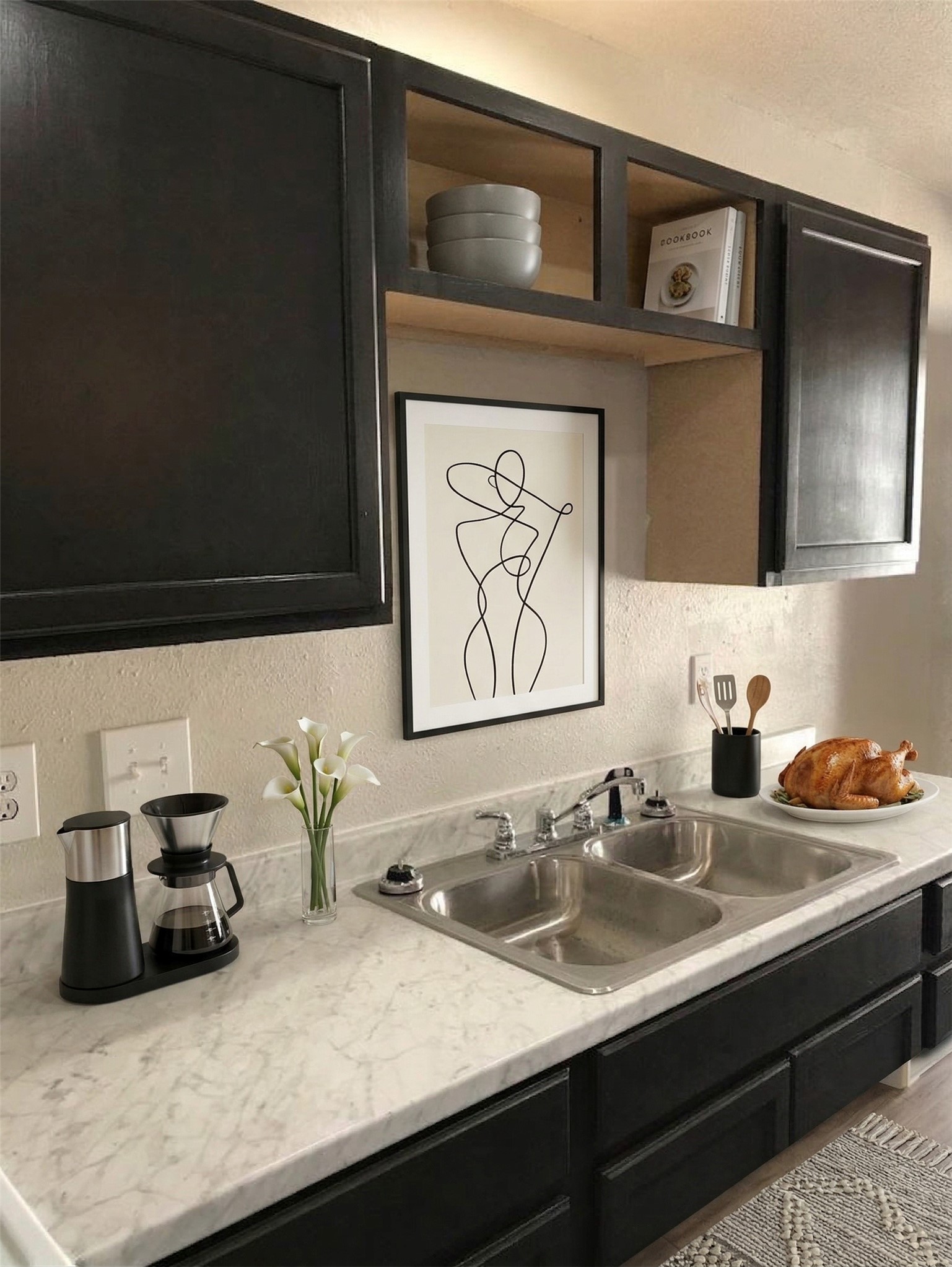 1020 North Main Street, Unit 9 Baytown, TX 77520 - Photo 3 of 8 a bathroom with a sink and a mirror