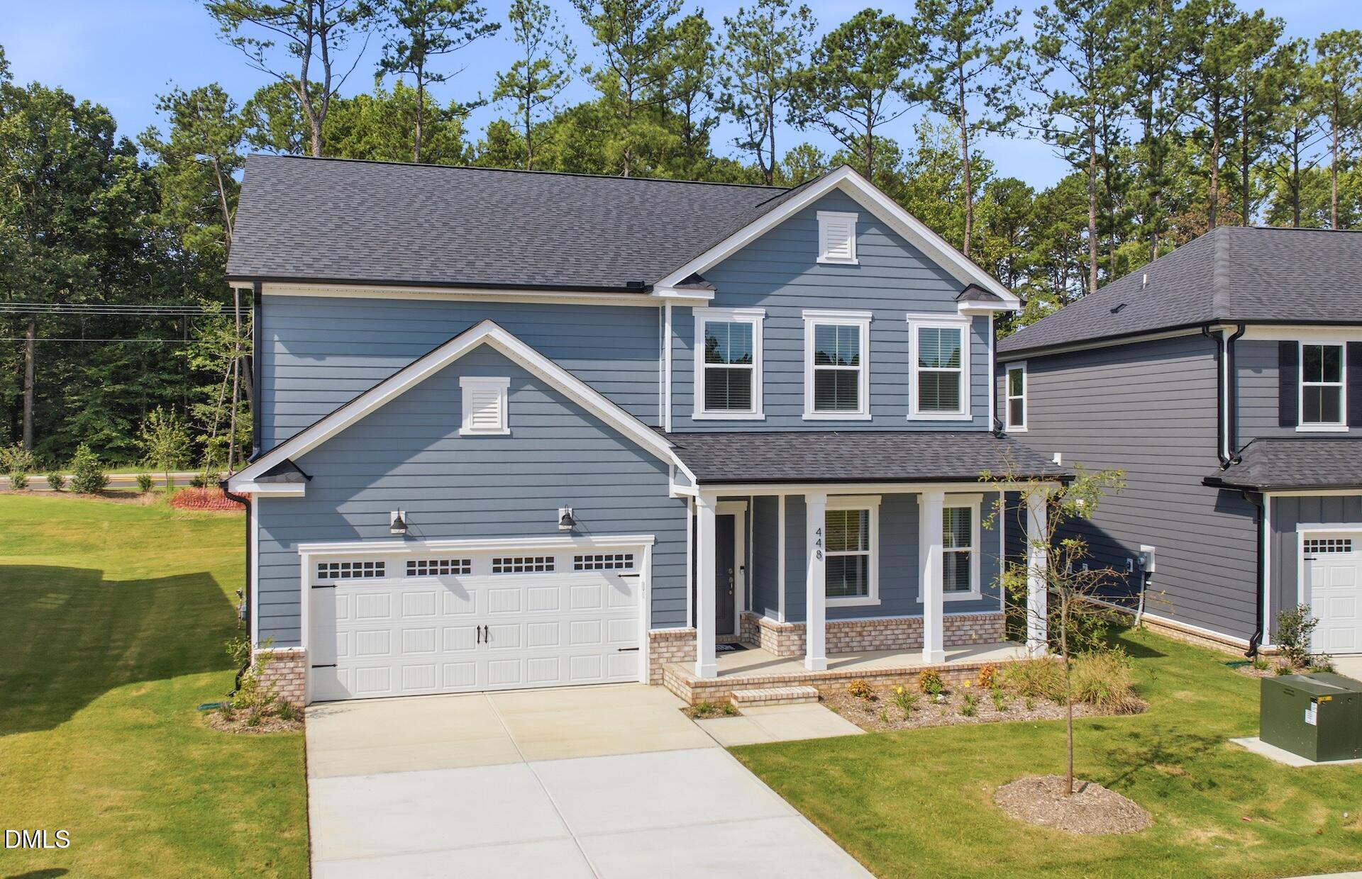 448 Havannah Road Garner, NC 27529 - Photo 2 of 34 CAM Lot #105 Exterior (2)
