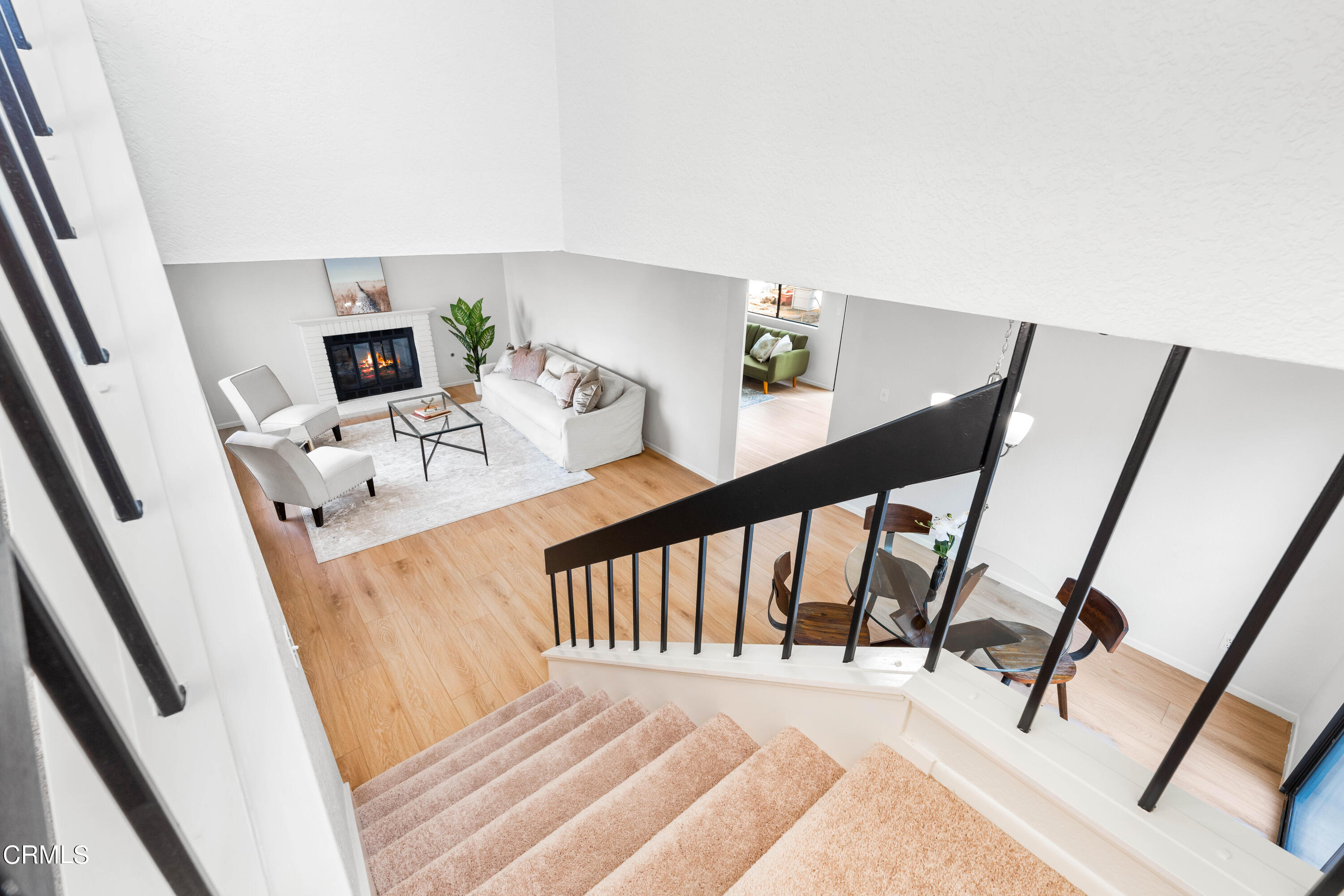 24 Silkberry Irvine, CA 92614 - Photo 15 of 33 a view of entryway with wooden floor