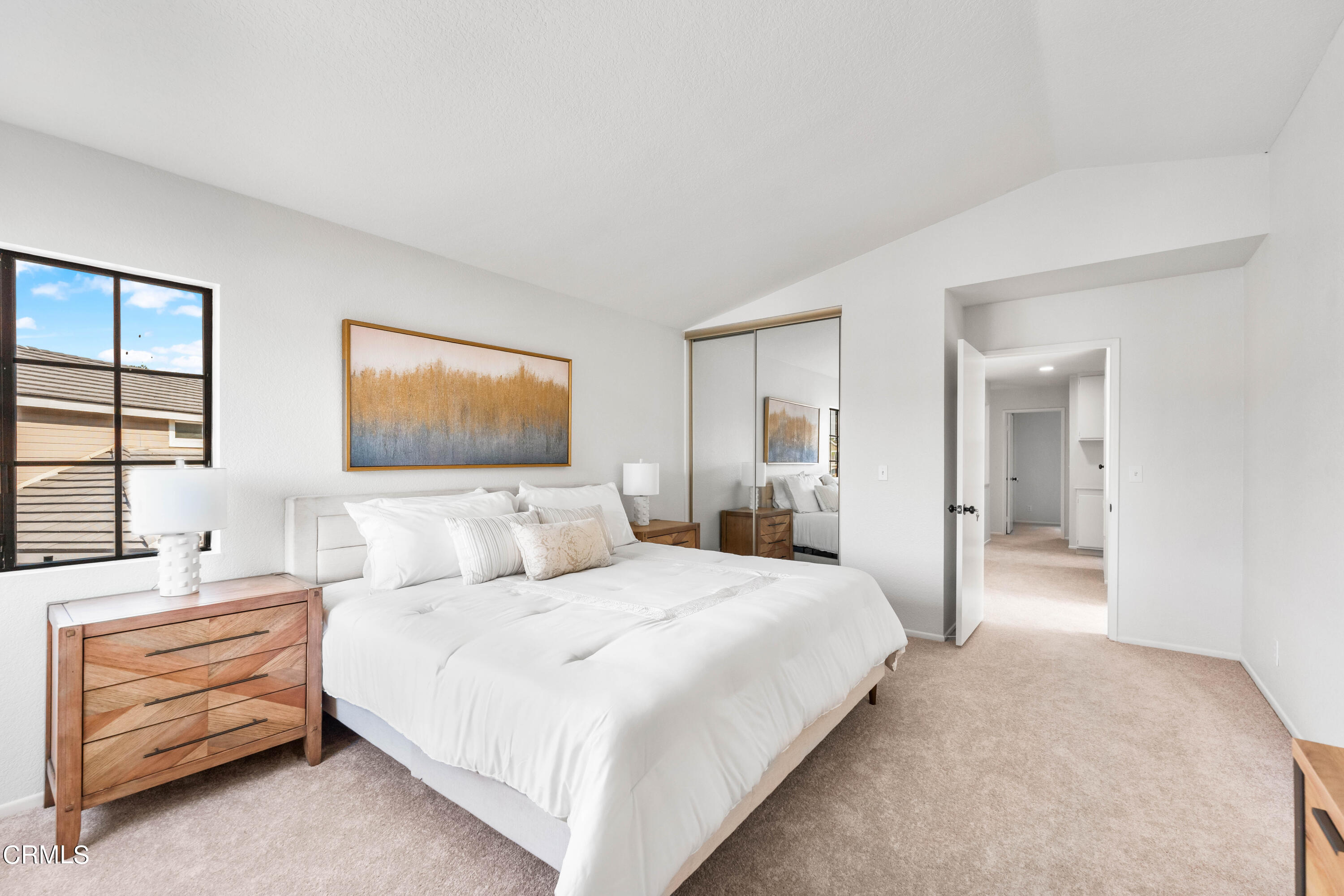 24 Silkberry Irvine, CA 92614 - Photo 17 of 33 a bedroom with a bed and a night stand