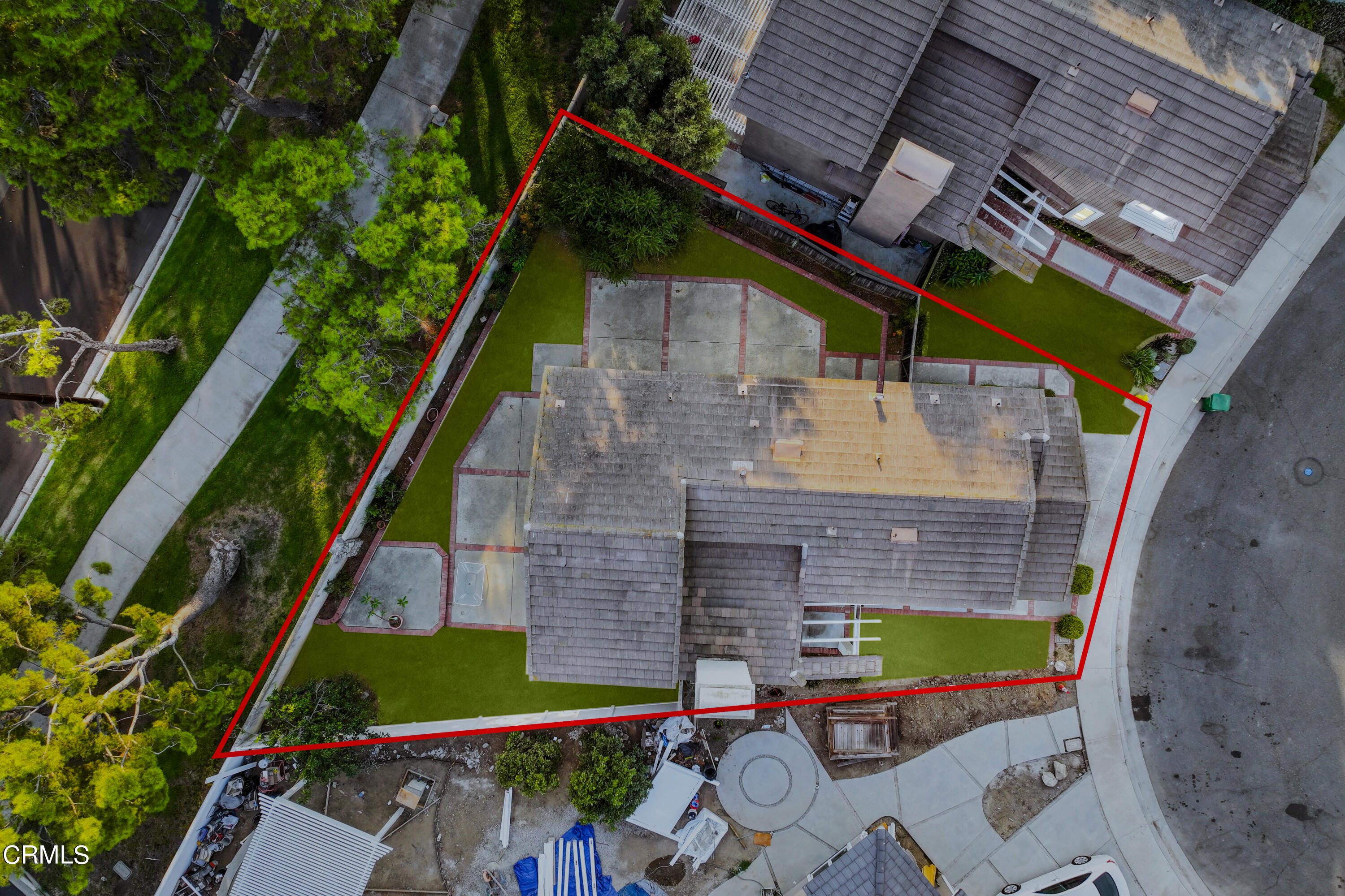 24 Silkberry Irvine, CA 92614 - Photo 28 of 33 aerial view of a house with a yard