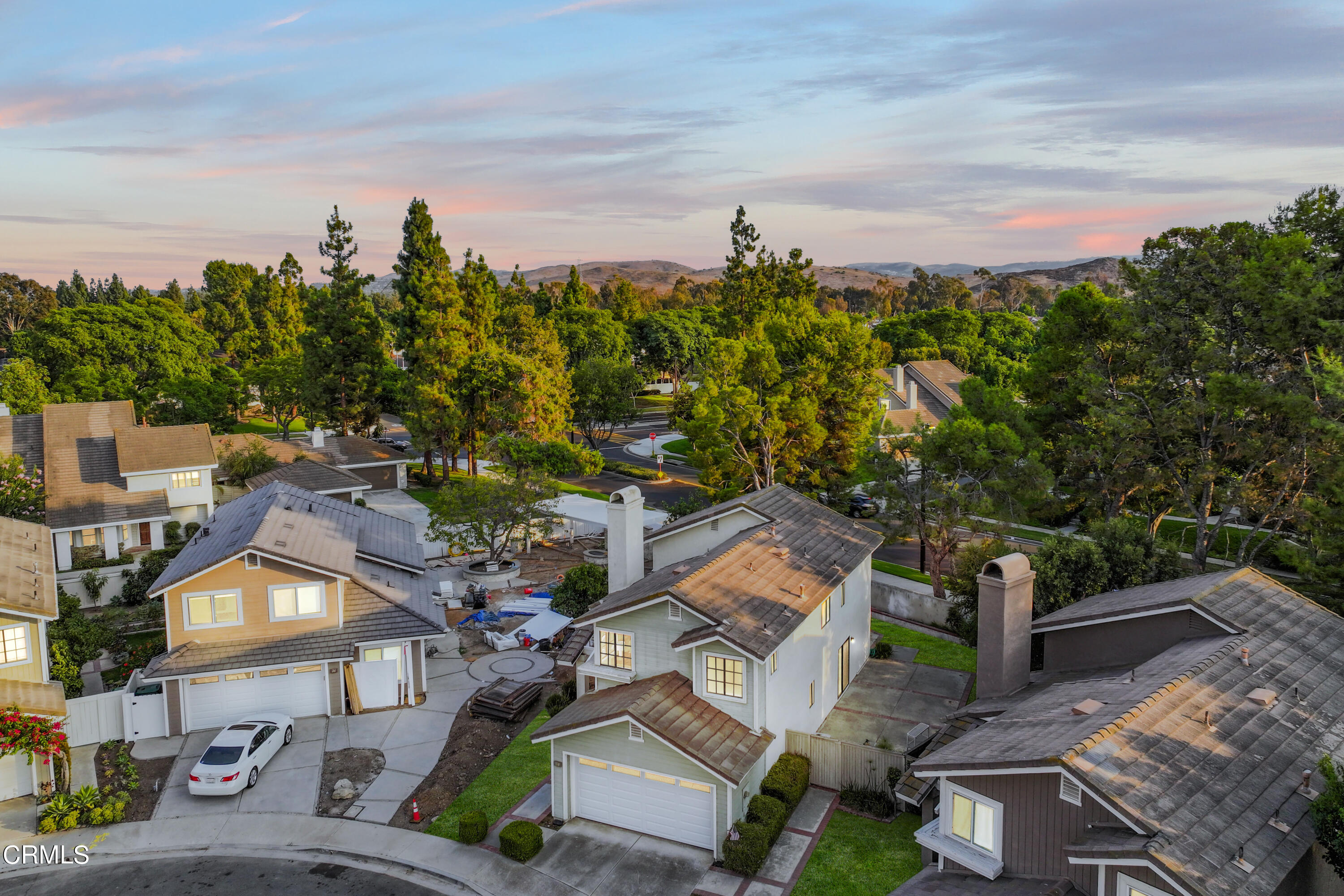 24 Silkberry Irvine, CA 92614 - Photo 30 of 33 a view of a house with a yard and sitting area