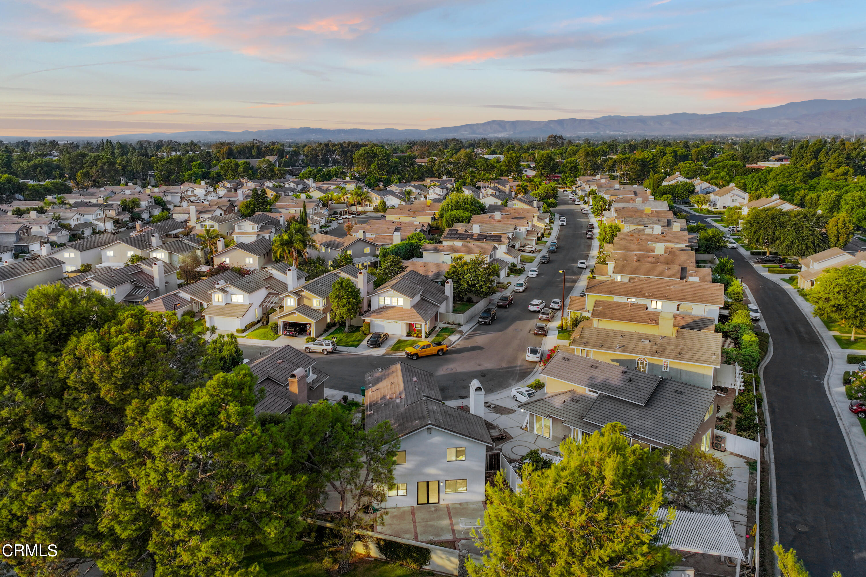 24 Silkberry Irvine, CA 92614 - Photo 31 of 33 a view of city with ocean