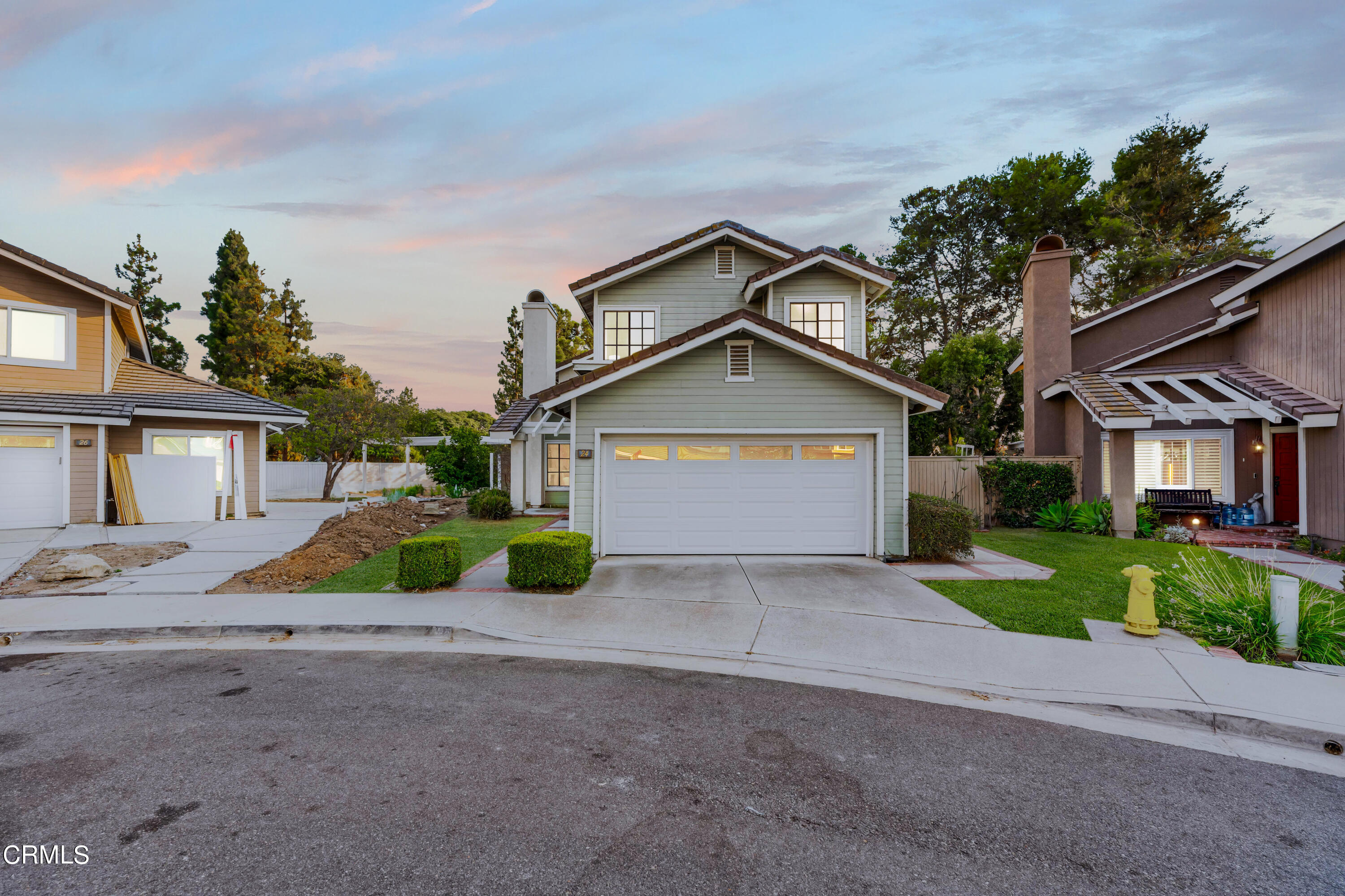 24 Silkberry Irvine, CA 92614 - Photo 32 of 33 a front view of a house with a yard and garage