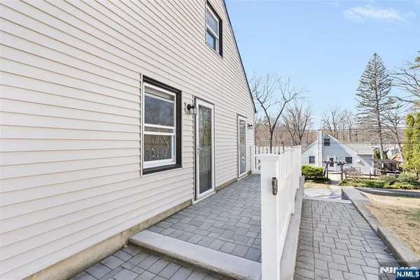 a view of a house with street