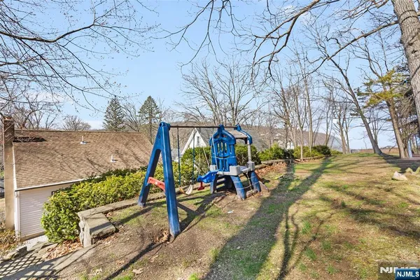 a view of outdoor space with seating