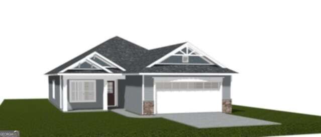 102 Silver Maple Court Byron, GA 31008 - Photo 2 of 17 a front view of a house with a yard