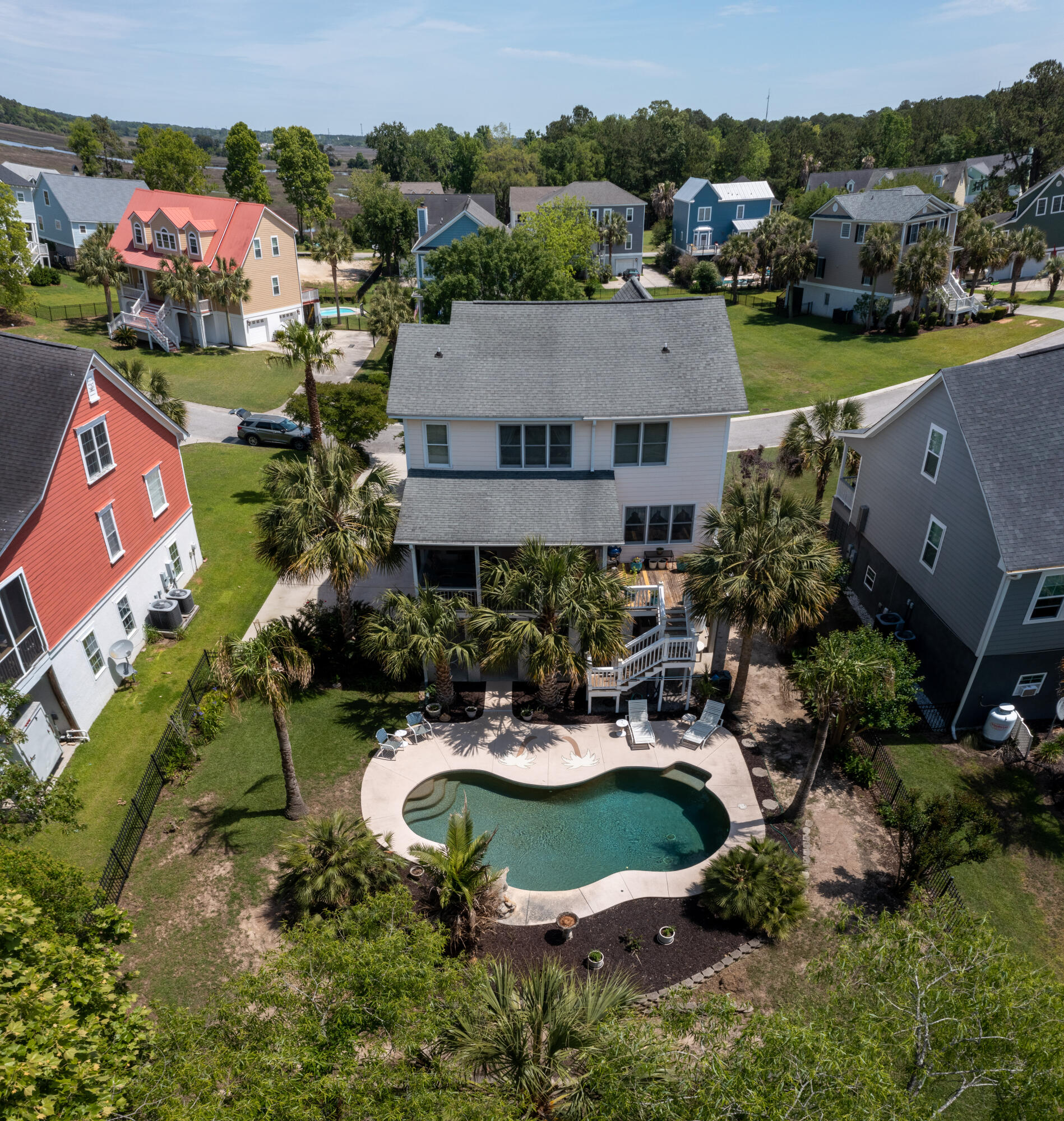 6071 Jacob's Point Boulevard Ravenel, SC 29470 - Photo 10 of 85 DJI_0307-HDR-Pano