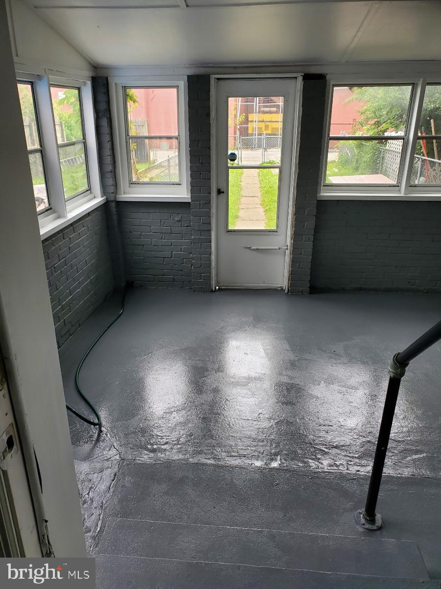 19 South Hawthorne Road Baltimore, MD 21220 - Photo 26 of 27 Rear Enclosed Patio