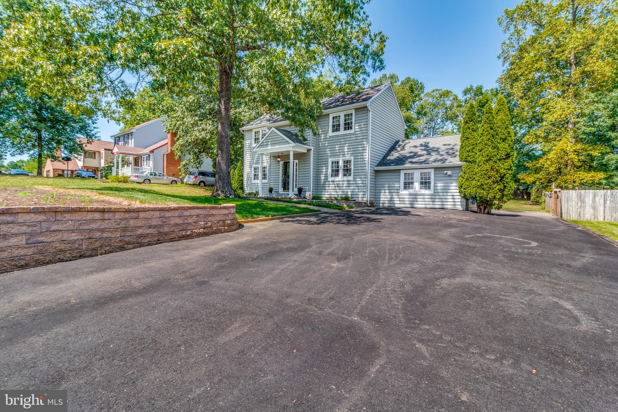 159 Choptank Road Stafford, VA 22556 - Photo 1 of 42 Front of the house... plenty of parking.