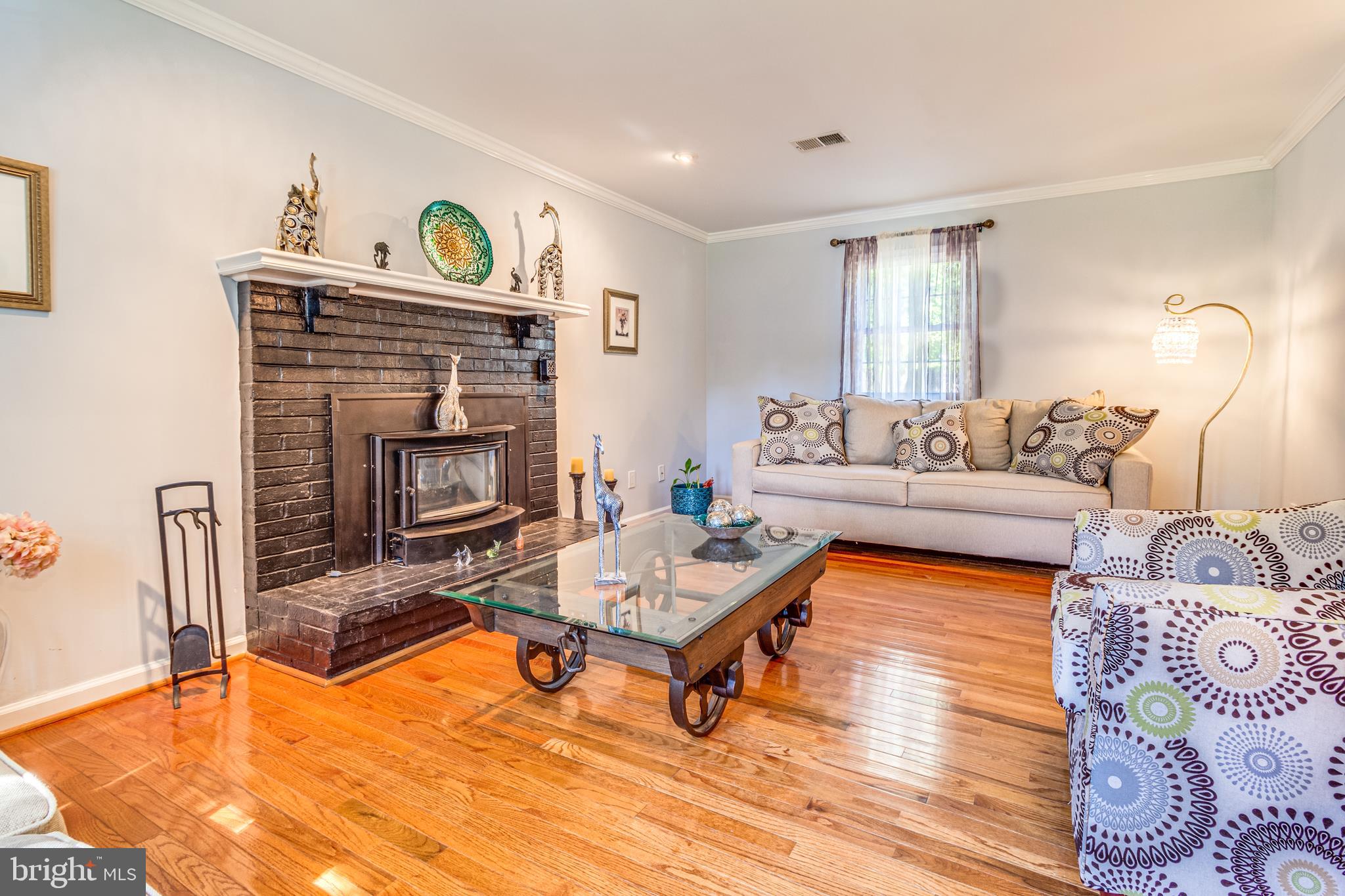 159 Choptank Road Stafford, VA 22556 - Photo 13 of 42 Living room fireplace