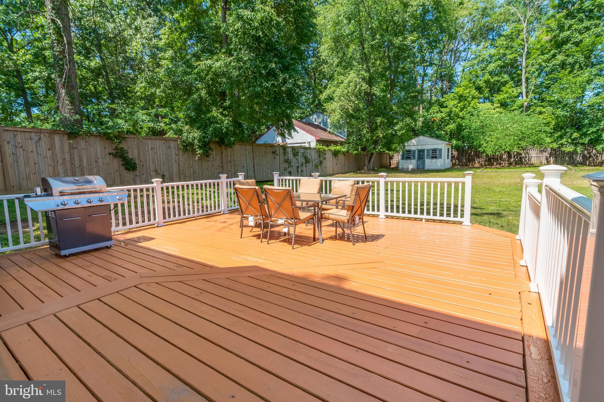 159 Choptank Road Stafford, VA 22556 - Photo 33 of 42 Spacious deck