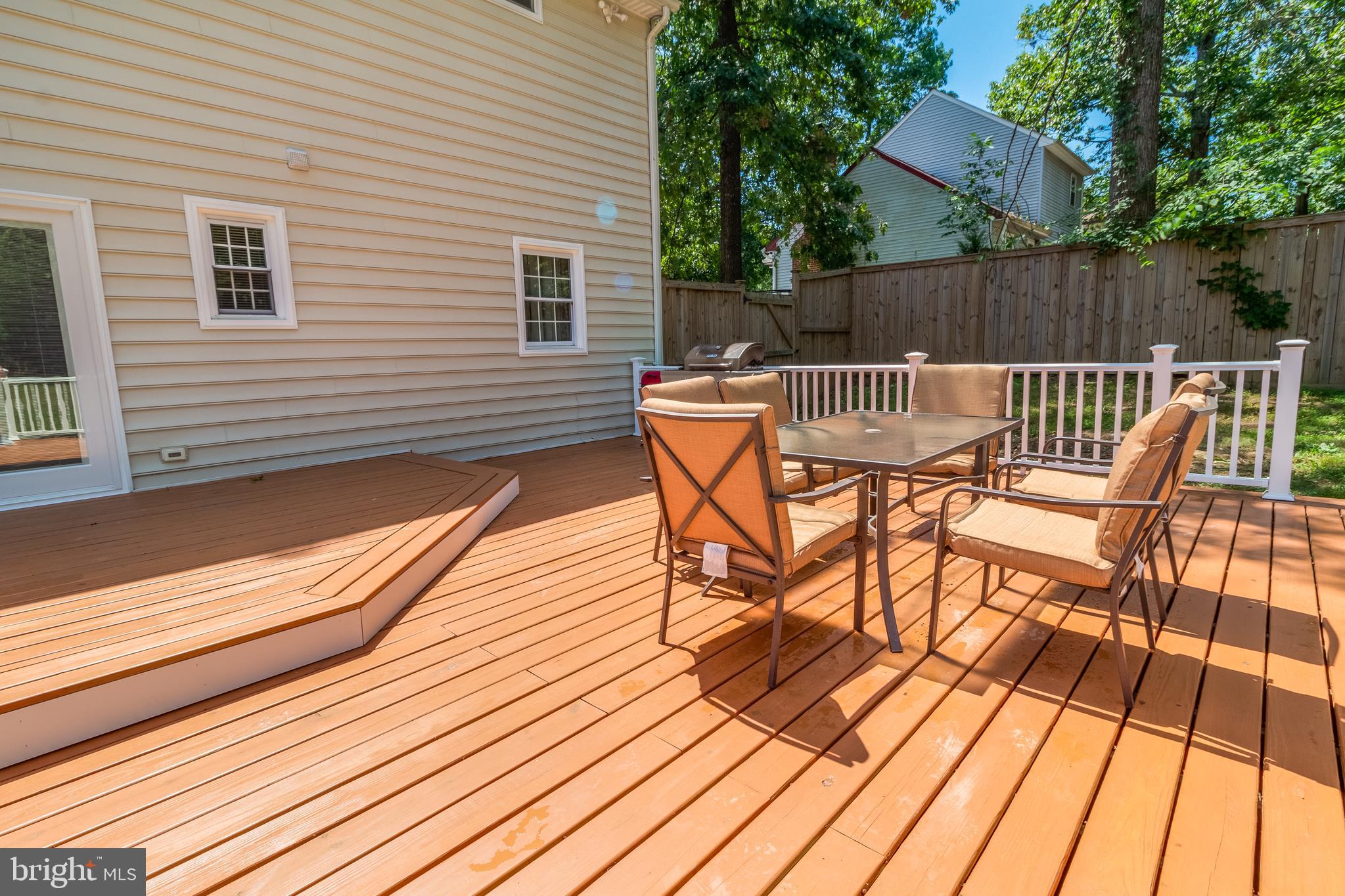 159 Choptank Road Stafford, VA 22556 - Photo 34 of 42 Spacious deck