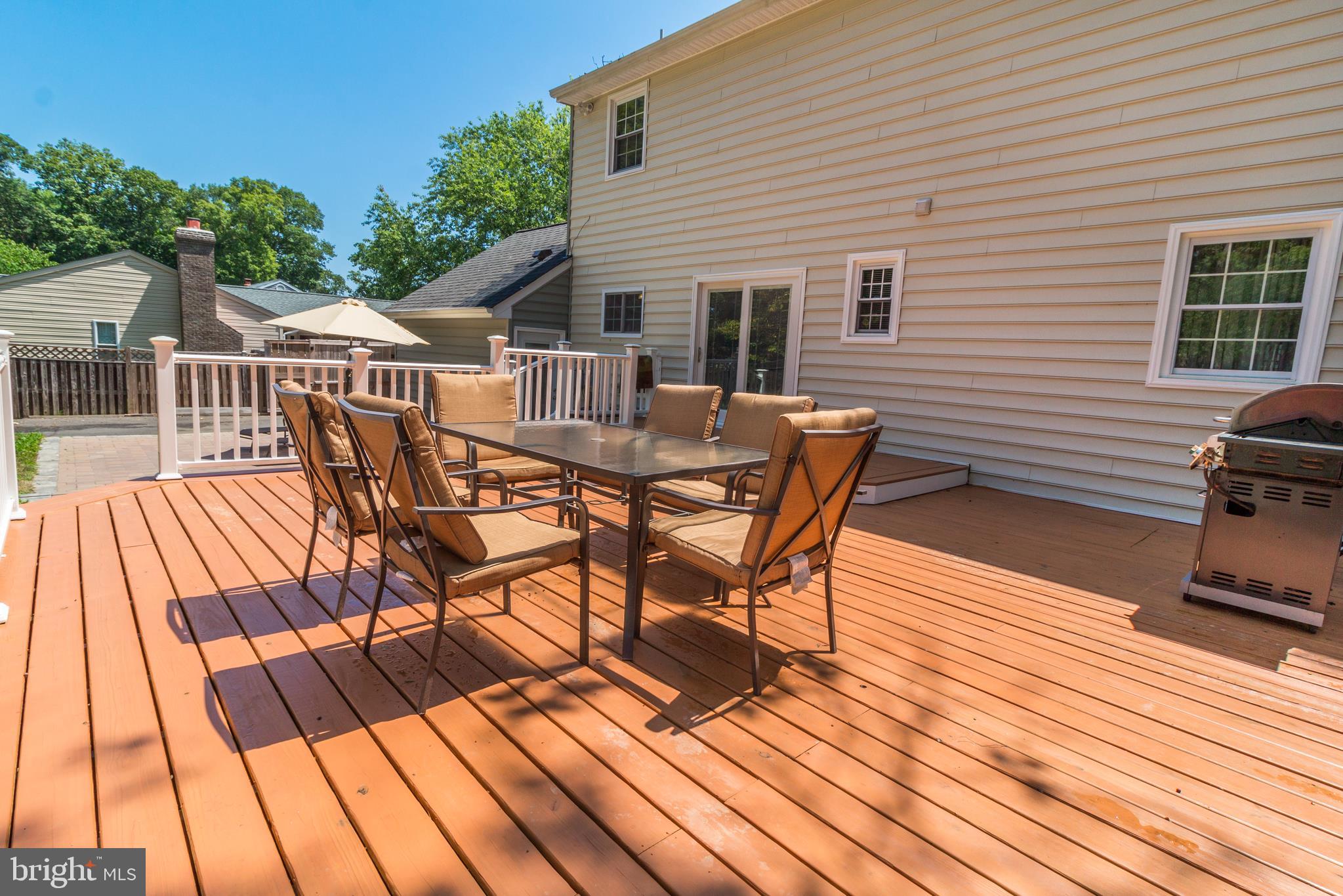 159 Choptank Road Stafford, VA 22556 - Photo 35 of 42 spacious deck