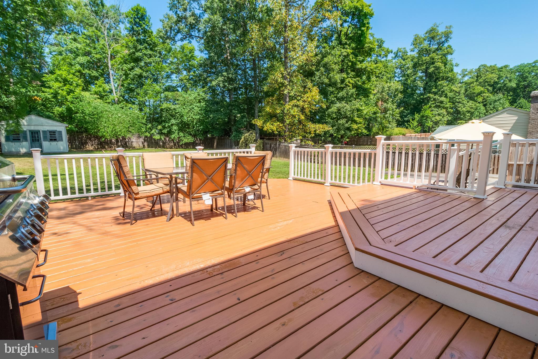 159 Choptank Road Stafford, VA 22556 - Photo 36 of 42 Spacious deck