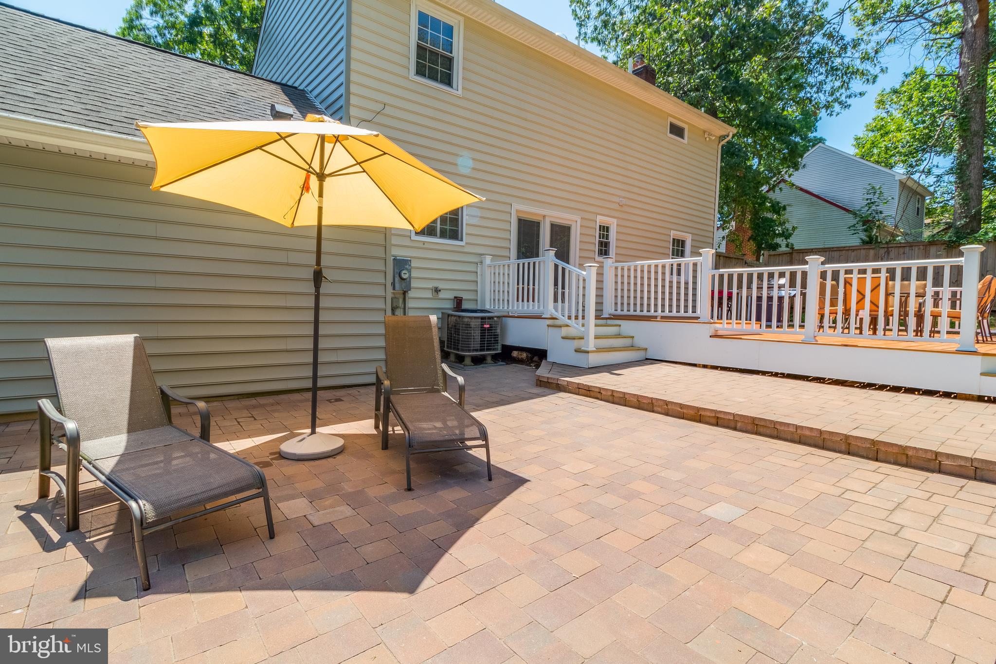 159 Choptank Road Stafford, VA 22556 - Photo 37 of 42 Flag stone patio