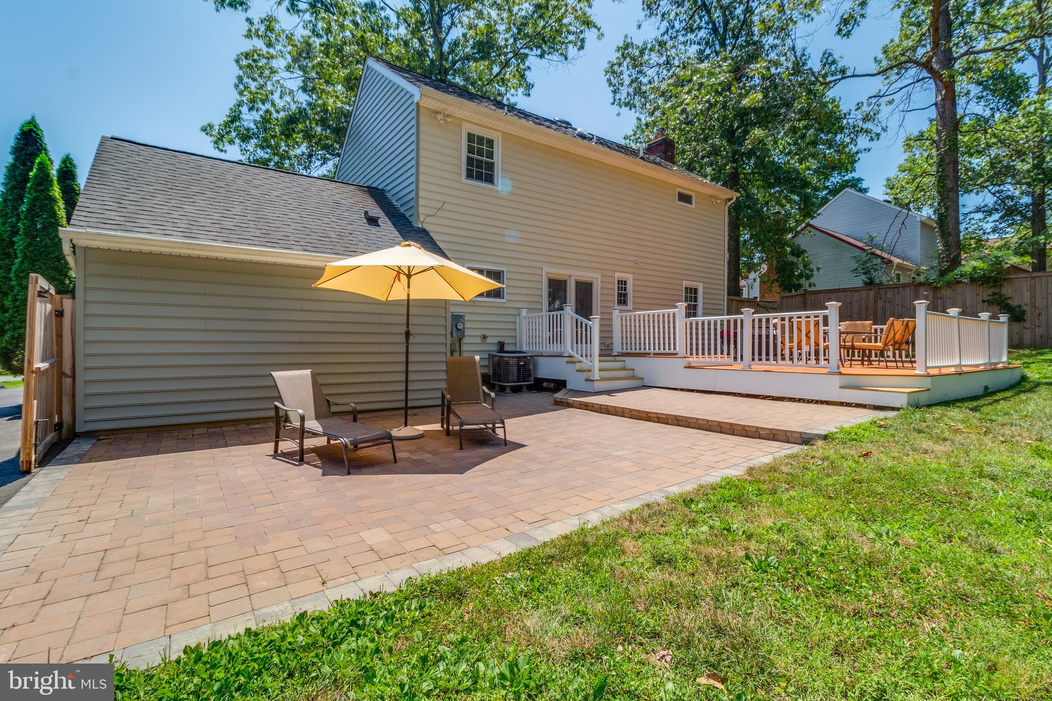 159 Choptank Road Stafford, VA 22556 - Photo 38 of 42 Flag stone patio
