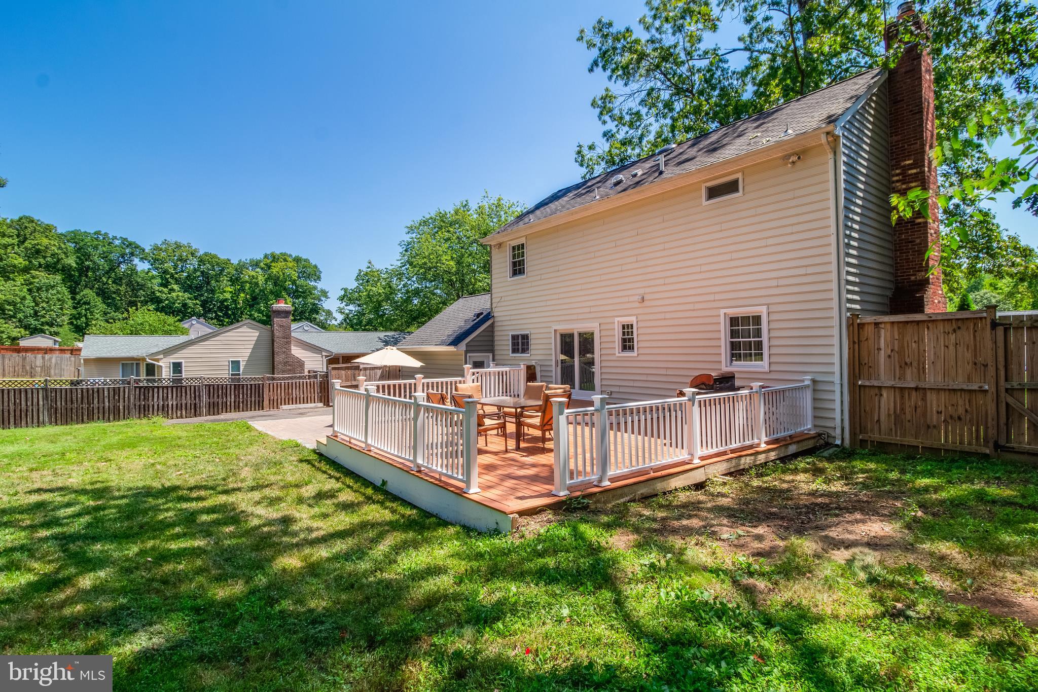 159 Choptank Road Stafford, VA 22556 - Photo 39 of 42 Backyard view