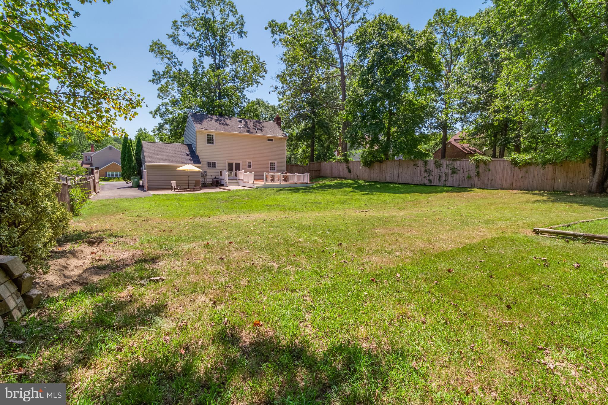 159 Choptank Road Stafford, VA 22556 - Photo 40 of 42 Backyard view