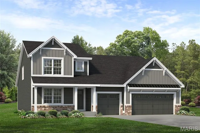 $886,050 | 6095 St Charles Street, Cottleville, MO 63304