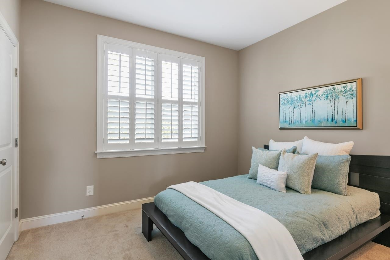 2800 Romealia Lane Raleigh, NC 27613 - Photo 26 of 33 Another view of the 1st floor bedroom/guest suite Bedroom