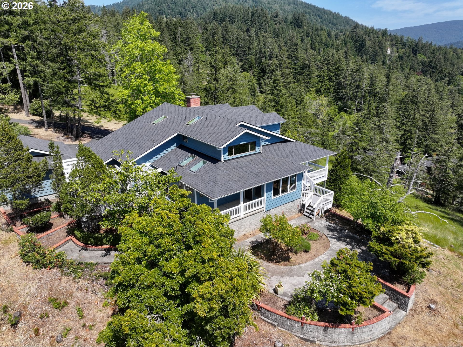95822 Quail Mountain Road Gold Beach, OR 97444 - Photo 1 of 48