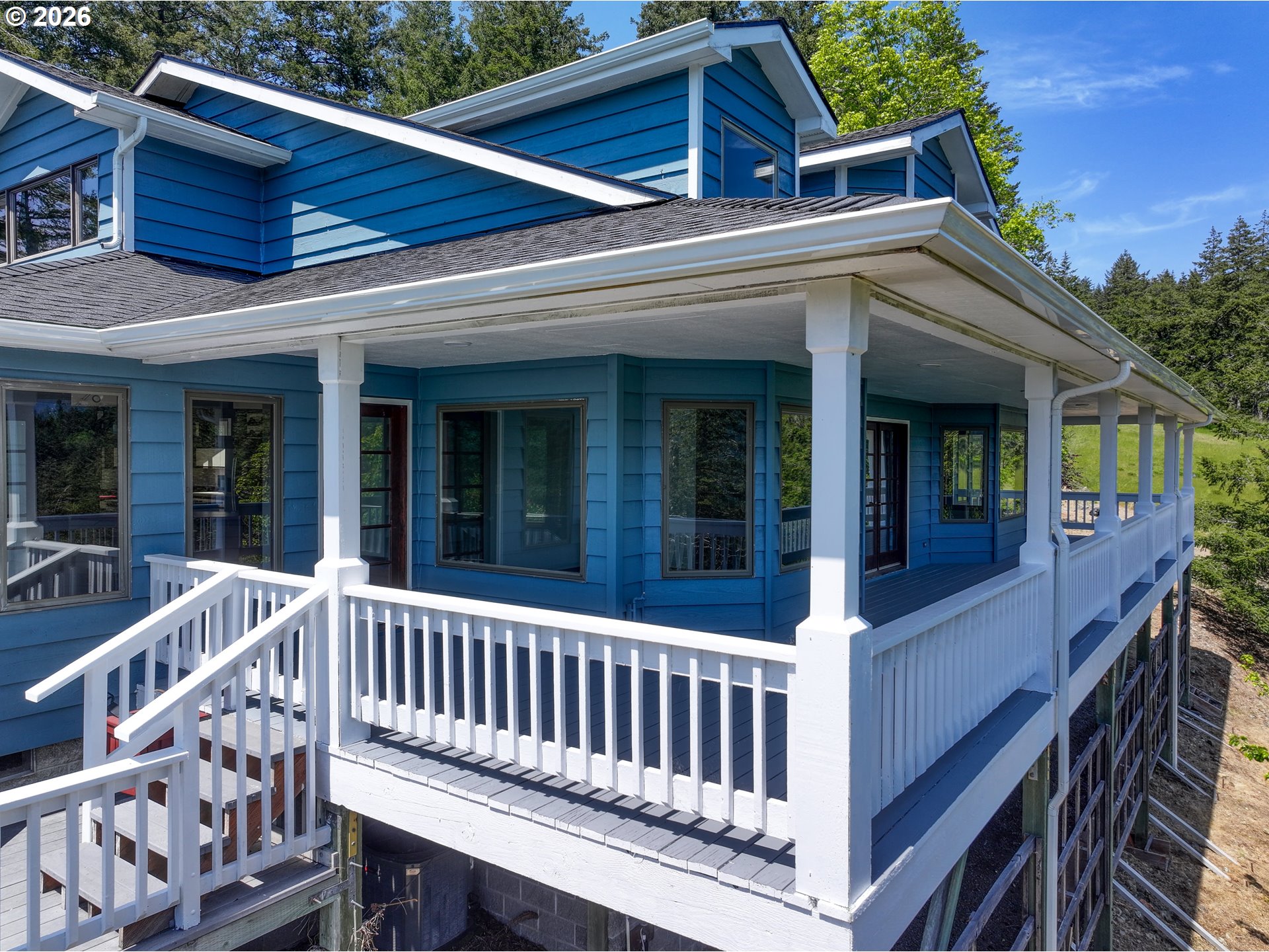 95822 Quail Mountain Road Gold Beach, OR 97444 - Photo 47 of 48 Deck