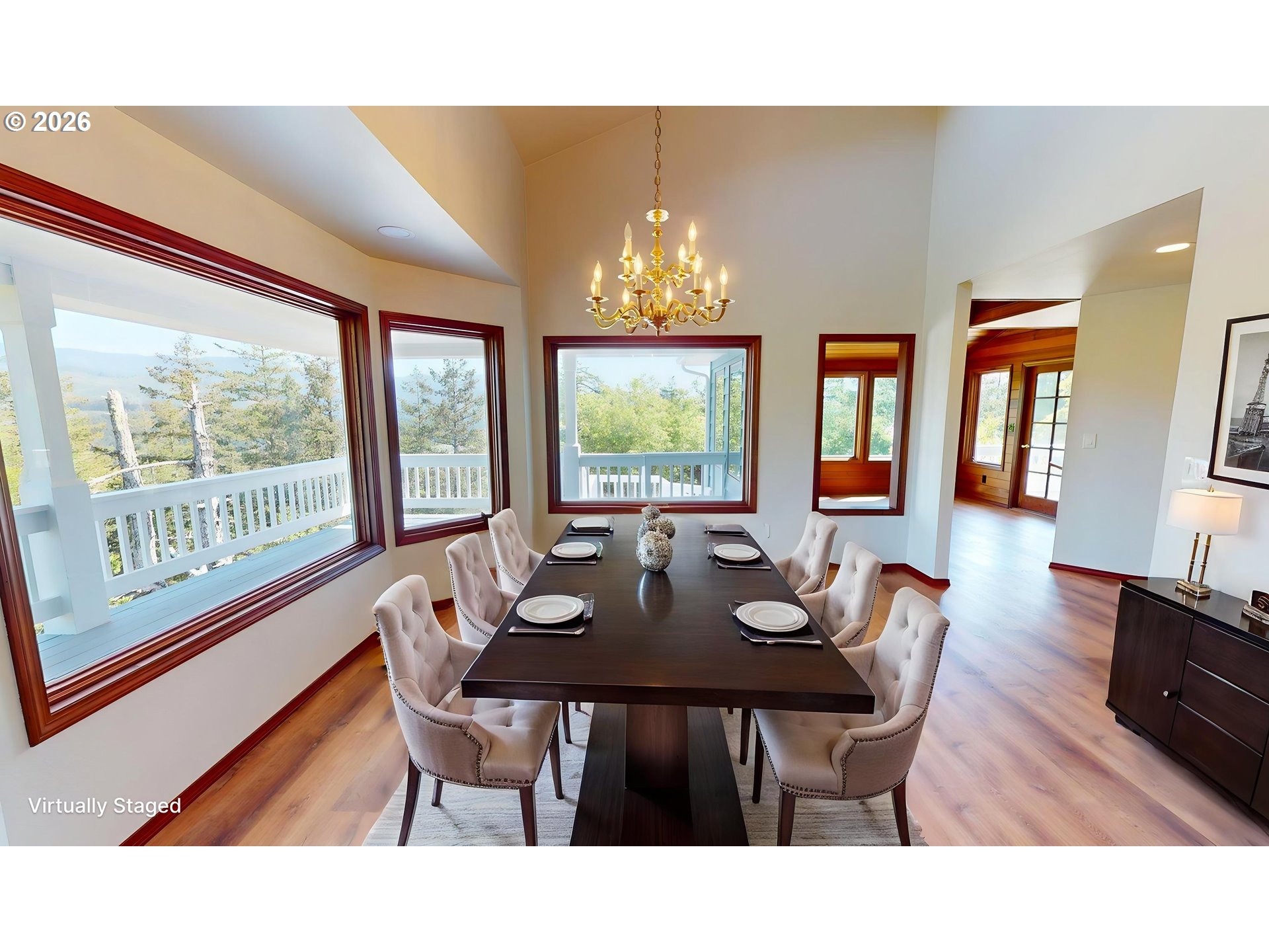 95822 Quail Mountain Road Gold Beach, OR 97444 - Photo 5 of 48 Dining Room