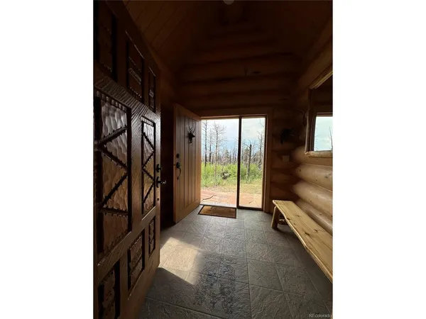 a view of an entryway