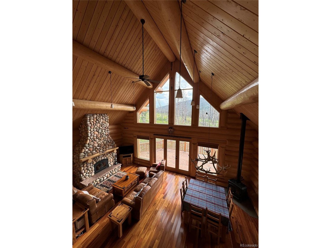 2255 Port Loop Fort Garland, CO 81133 - Photo 35 of 42 a view of deck with patio