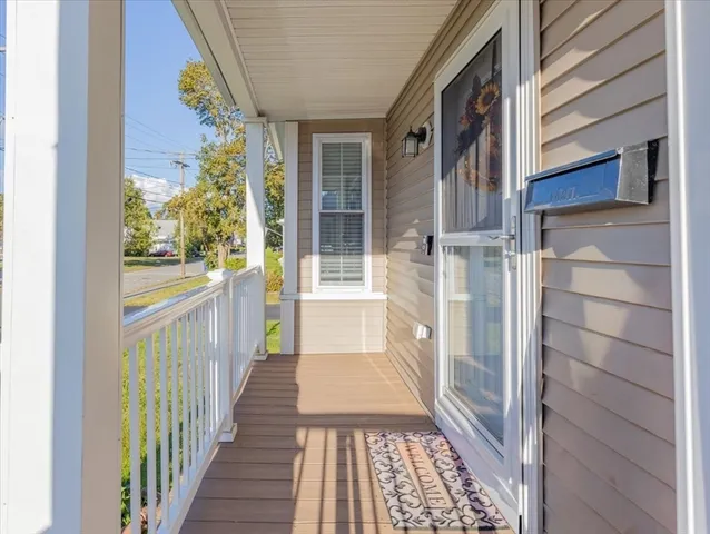 a view of a narrow alley