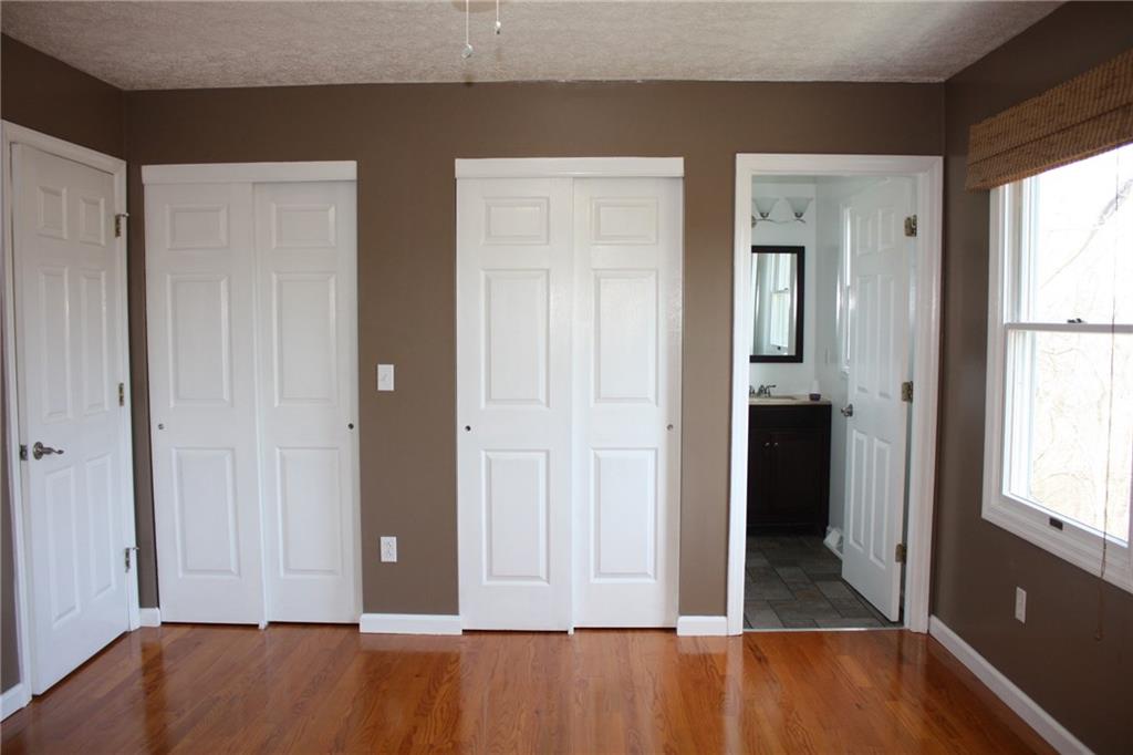 81 Bellview Circle McKees Rocks, PA 15136 - Photo 13 of 24 Master bedroom-closet and bath wall