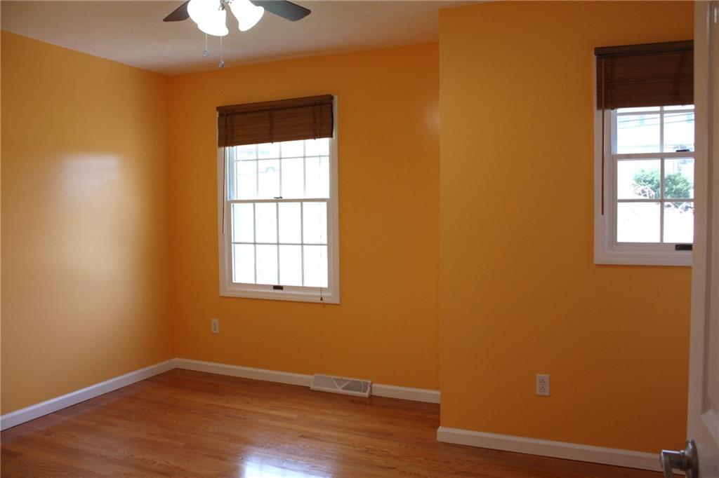 81 Bellview Circle McKees Rocks, PA 15136 - Photo 15 of 24 Second Bedroom with two windows & ceiling fan