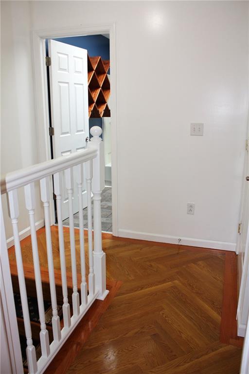 81 Bellview Circle McKees Rocks, PA 15136 - Photo 17 of 24 Landing-Laundry conveniently located in closet to the right. Front-loading Washer & Dryer included!