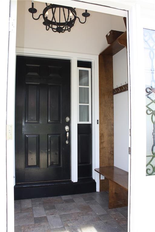 81 Bellview Circle McKees Rocks, PA 15136 - Photo 3 of 24 Entry is perfect for welcoming family and friends!